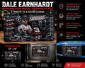 Dale Earnhardt Tribute Sublimation Metal License Plate