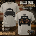 Vintage Ford Truck Dog Lover Shirt